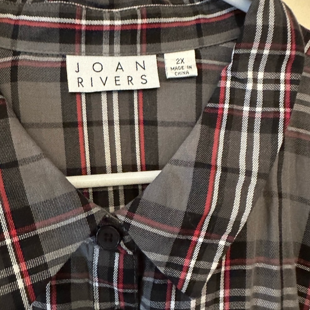 EUC Joan Rivers Tunic - Picture 3 of 3